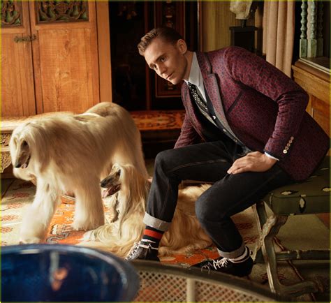 tom hiddleston gucci campaign